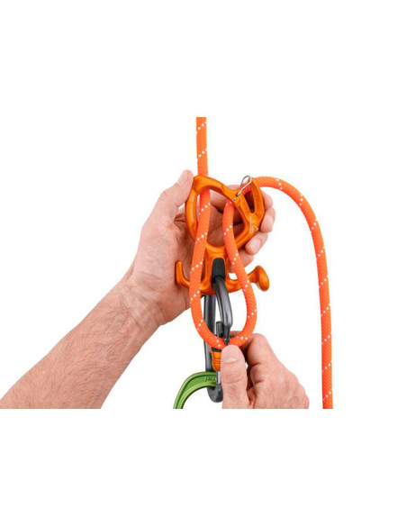 Zostupový systém Petzl Pirana Guide Descender