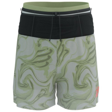 Housut Compressport TRAIL RACING 2-IN-1 SHORT M