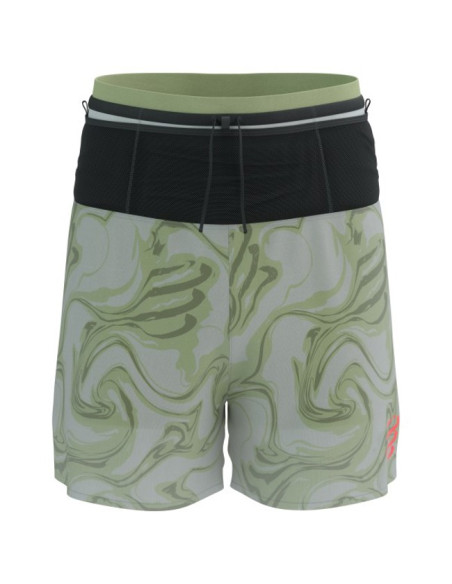 Hlače Compressport TRAIL RACING 2-IN-1 SHORT M
