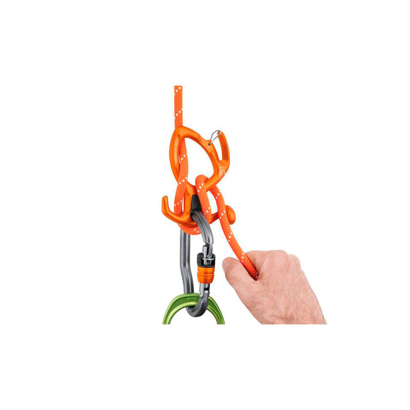 Spuščalec Petzl Pirana Guide Descender