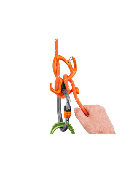 Spuščalec Petzl Pirana Guide Descender