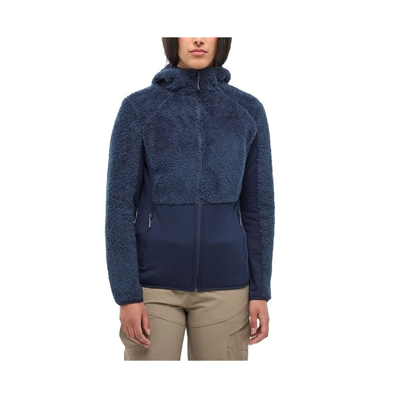 Fliskakna Millet CHAMONIX HIGHLOFT HOODIEW Saphir