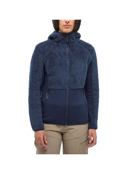 Polarfleece Millet CHAMONIX HIGHLOFT HOODIEW Saphir