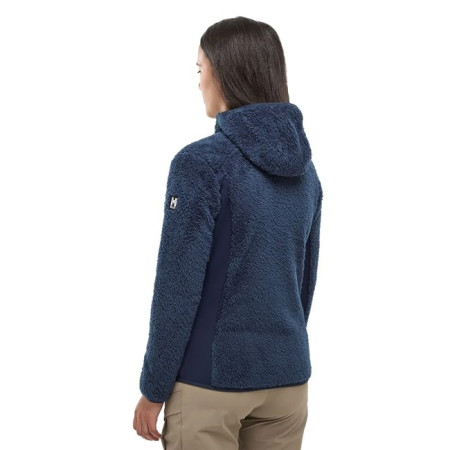 Fleece Millet CHAMONIX HIGHLOFT HOODIEW Saphir 2