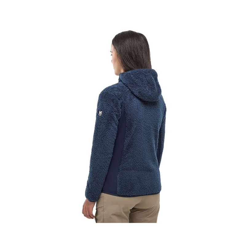Fleece Millet CHAMONIX HIGHLOFT HOODIEW Saphir