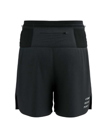 Hlače Compressport TRAIL RACING 2-IN-1 SHORT M