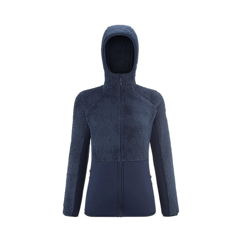 Pile Millet CHAMONIX HIGHLOFT HOODIEW Saphir