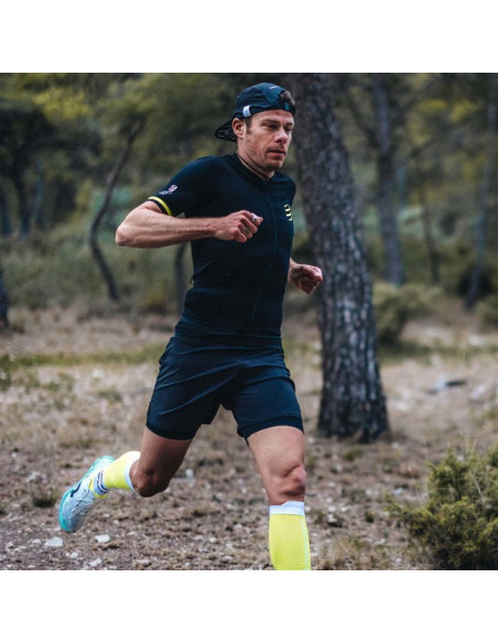 Housut Compressport TRAIL RACING 2-IN-1 SHORT M