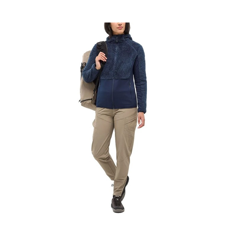 Polarfleece Millet CHAMONIX HIGHLOFT HOODIEW Saphir