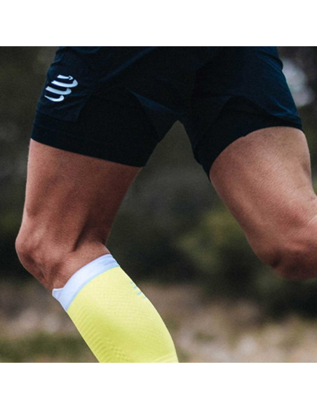 Hlače Compressport TRAIL RACING 2-IN-1 SHORT M