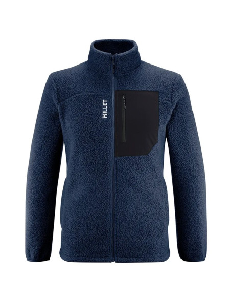 Fleece Millet CIMAÏ SHERPA JKT M Saphir