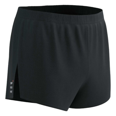 Calças Compressport RACING SPLIT SHORT M Black