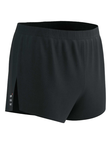 Kalhoty Compressport RACING SPLIT SHORT M Black
