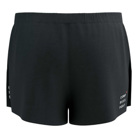 Kalhoty Compressport RACING SPLIT SHORT M Black 2