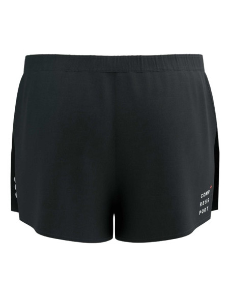 Spodnie Compressport RACING SPLIT SHORT M Black