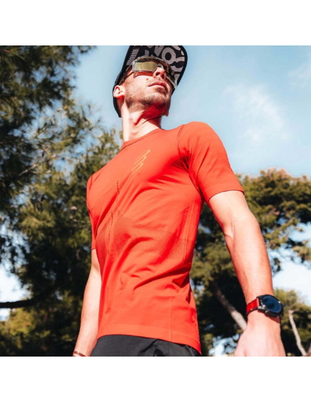 Spodnie Compressport RACING SPLIT SHORT M Black