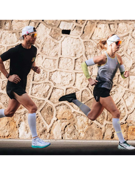 Pantalone Compressport RACING SPLIT SHORT M Black