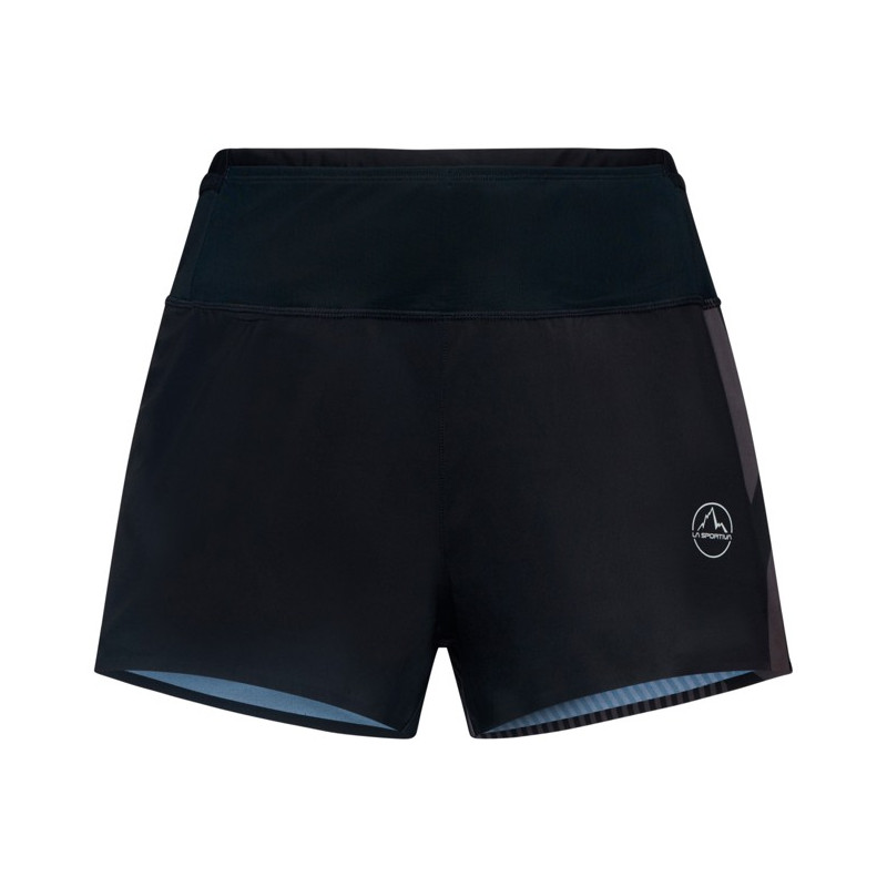 Pants La Sportiva FLOW 3" M Black/Chalk