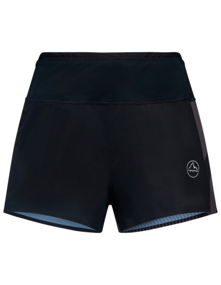 Broek La Sportiva FLOW 3" M Black/Chalk