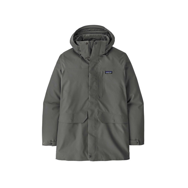 Parka Patagonia MS TRES 3-IN-1 Forge Grey