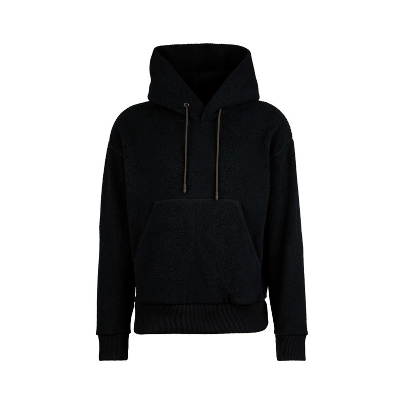 Sweatshirt Cmp SWEAT FIX HOOD Nero