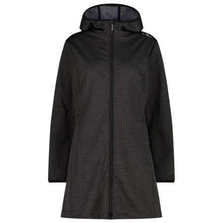 Anorakki Cmp WOMAN FIX HOOD Nero Mel