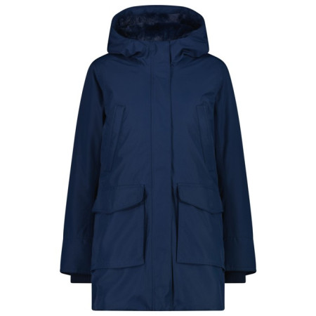 Anorakki Cmp WOMAN FIX HOOD Blue Ink