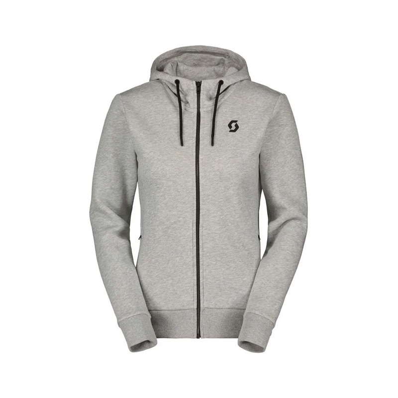 Camisola com capuz Scott TECH WARM ZIP