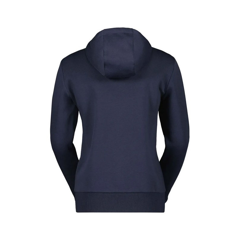 Camisola com capuz Scott TECH WARM ZIP D