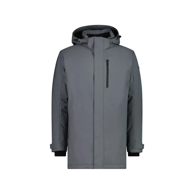 Parka Cmp SNAPS HOOD Grey