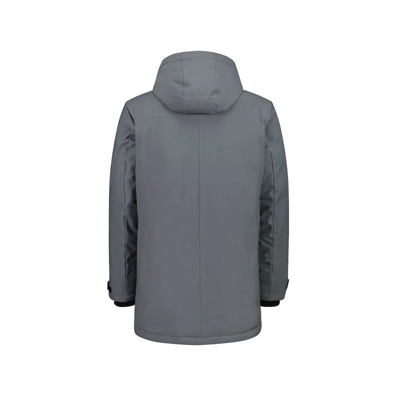 Parka Cmp SNAPS HOOD Grey