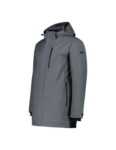 Parka Cmp SNAPS HOOD Grey