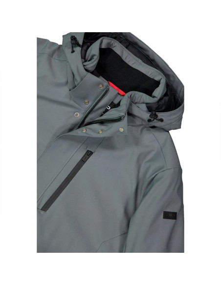 Anorakki Cmp SNAPS HOOD Grey