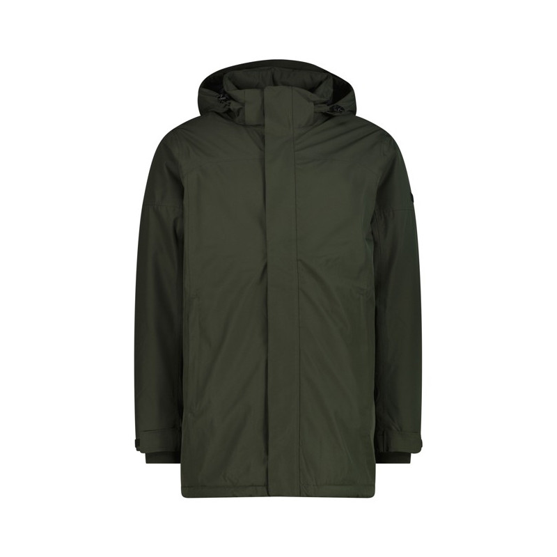 Anorakki Cmp MAN ZIP HOOD Forest