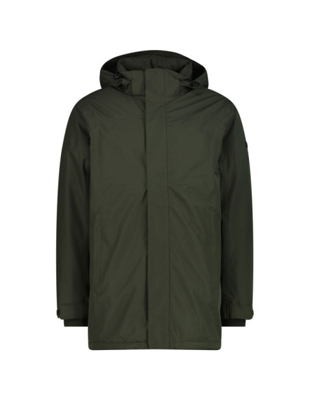 Anorakki Cmp MAN ZIP HOOD Forest