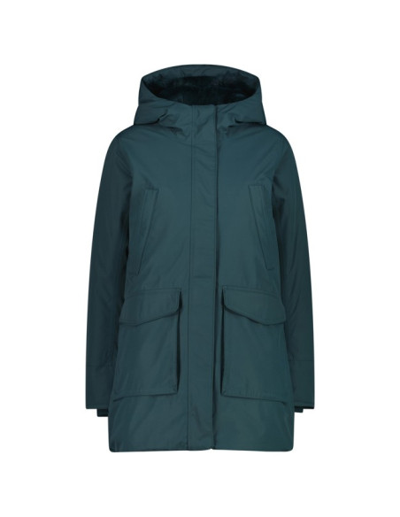 Parka Cmp WOMAN FIX HOOD Trek