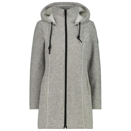 Anorakki Cmp WOMAN FIX HOOD Grey Mel