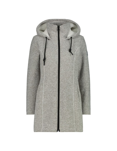 Anorakki Cmp WOMAN FIX HOOD Grey Mel