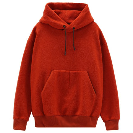 Bluza Cmp MAN SWEAT FIX HOOD Rust