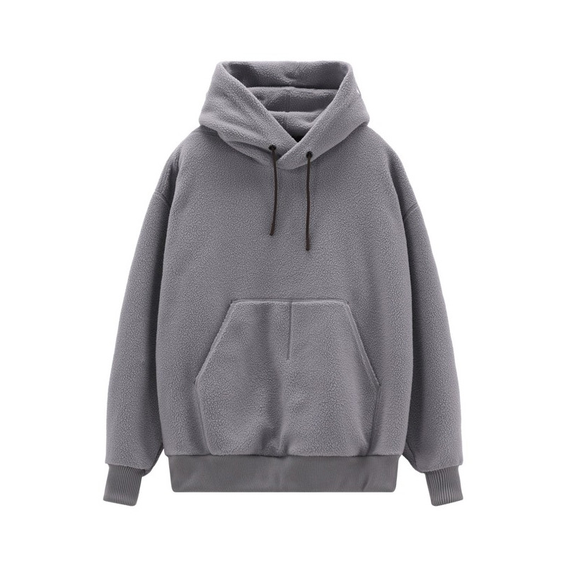 Mikina Cmp MAN FIX HOOD Grey