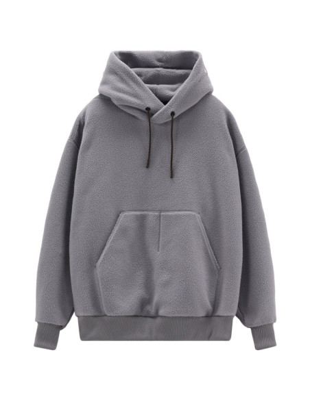 Pulóver Cmp MAN FIX HOOD Grey