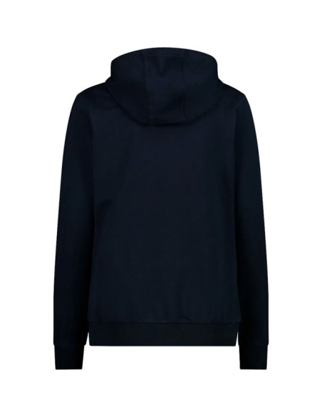 Jopica s kapuco Cmp FIX HOOD B.BLUE-GREY
