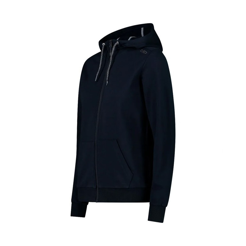 Bluza Cmp FIX HOOD B.BLUE-GREY
