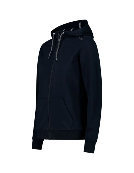Pulóver Cmp FIX HOOD B.BLUE-GREY