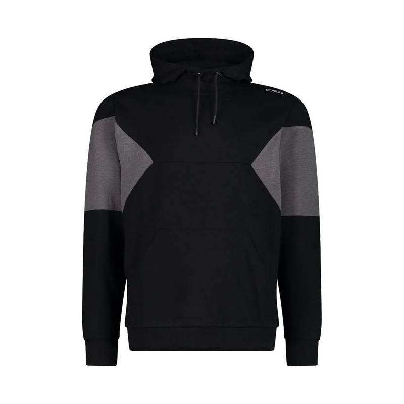 Sweatshirt Cmp SWEAT FIX HOOD NERO