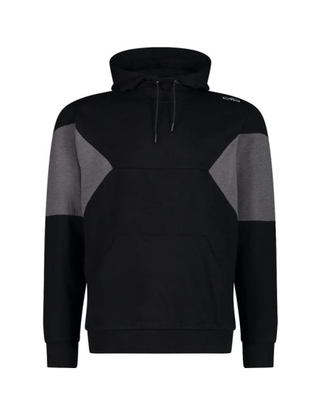 Megztinis Cmp SWEAT FIX HOOD NERO