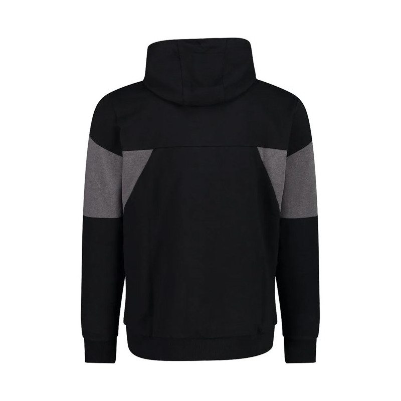 Felpa Cmp SWEAT FIX HOOD NERO