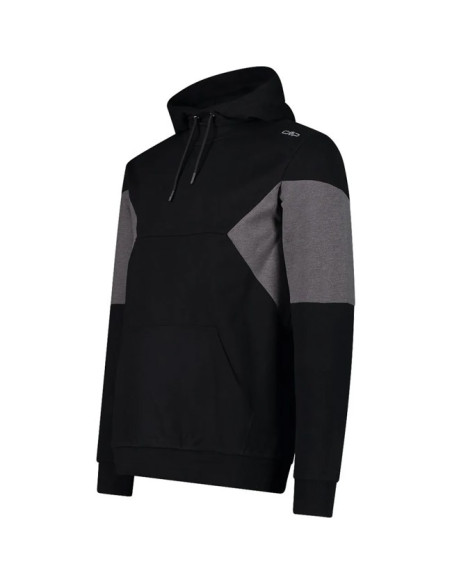 Sweatshirt Cmp SWEAT FIX HOOD NERO