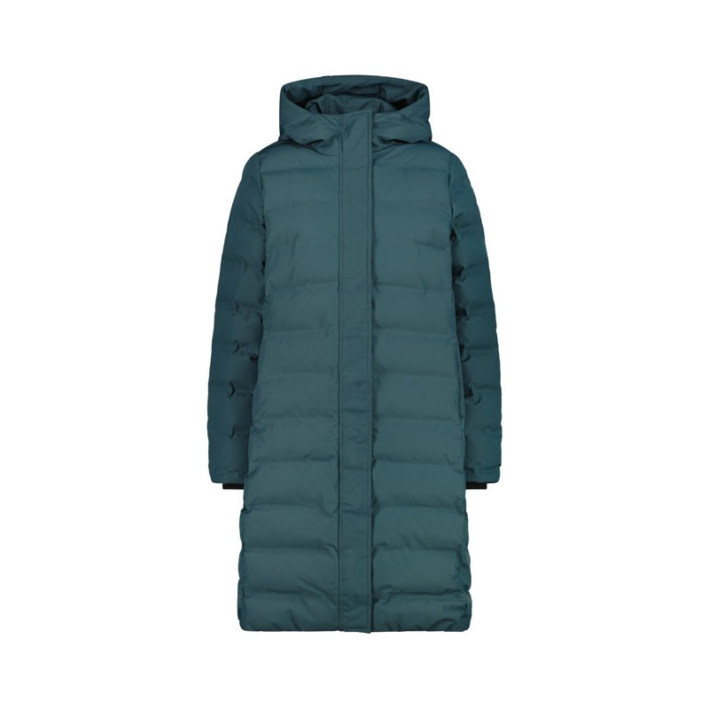 Parka Cmp WOMAN FIX HOOD Trek
