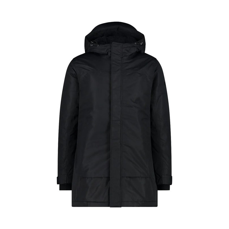 Anorakki Cmp MAN FIX HOOD NERO